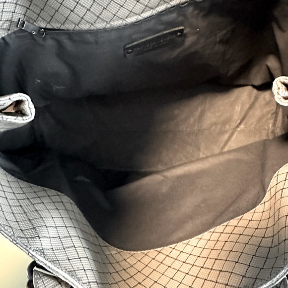 Bottega Veneta Tote Marco Polo Intreccio Jet Gray from Japan - Picture 5 of 9